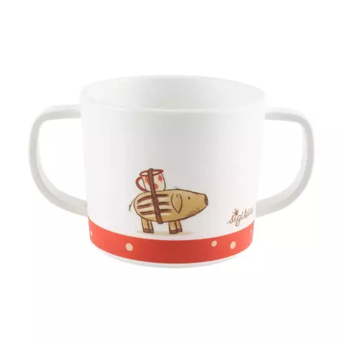 Bild des Artikels sigikid Mister O'Lui - Tasse rot, 7 x 7 x 6,5 cm 