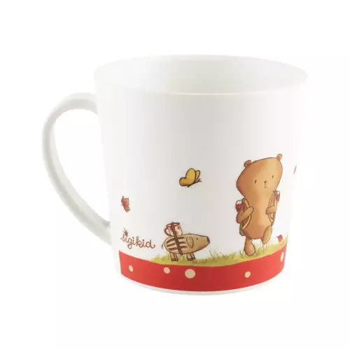 Bild des Artikels sigikid Mister O'Lui - Campingtasse rot, 8 x 8 x 8 cm 