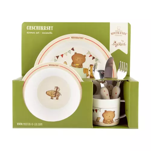 Bild des Artikels sigikid Mister O'Lui - Geschirr Set beige, 30 x 10 x 25 cm 