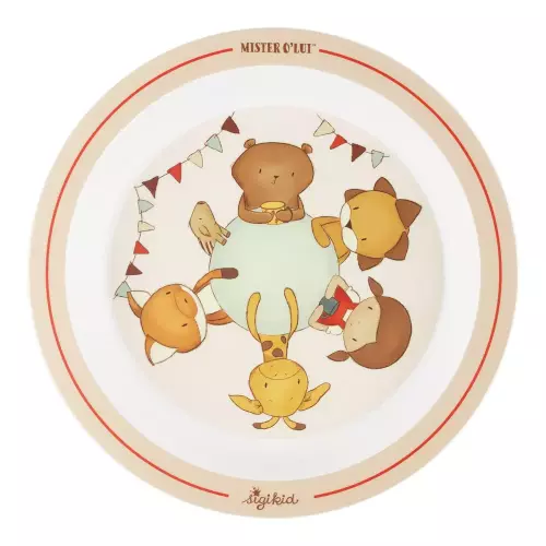 Bild des Artikels sigikid Mister O'Lui - Teller beige, 22 x 22 x 3 cm 