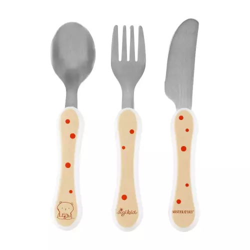 Bild des Artikels sigikid Mister O'Lui - Besteck Set , 24 x 13 x 12 cm 