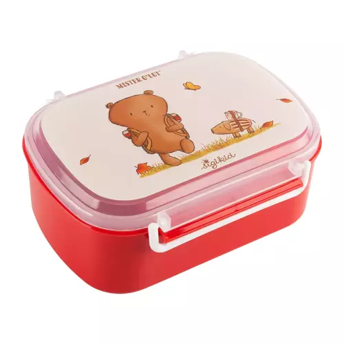 Bild des Artikels sigikid Mister O'Lui - Brotzeitbox , 17 x 11 x 7 cm 