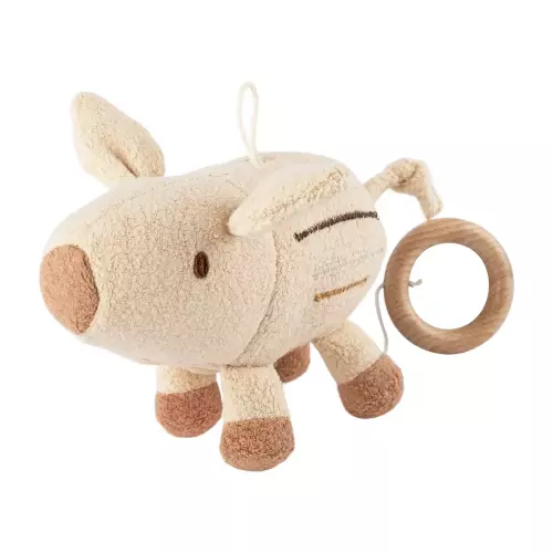 Bild des Artikels sigikid Mister O'Lui - Spieluhr Streifenschwein Rupert, 18 x 11 x 7 cm 