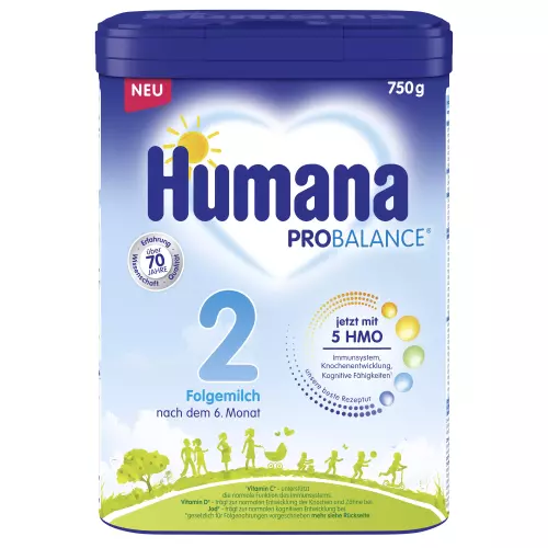 Bild des Artikels Humana ProBalance 2 Folgemilch, Pulver 