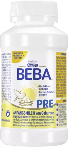 Bild des Artikels Beba PRE trinkfertig - 12x200ml Flasche 
