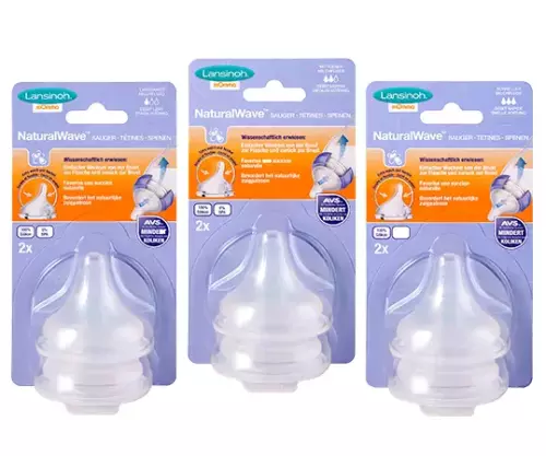Bild des Artikels Lansinoh NaturalWave® Sauger  