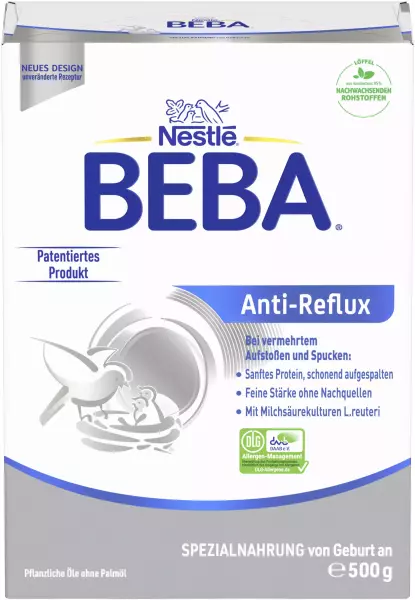 Bild 1 des Artikels Nestle BEBA AR 