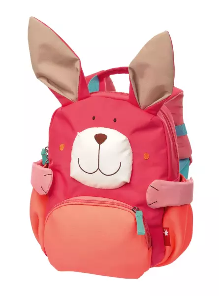 Bild 1 des Artikels sigikid Pfötchen-Rucksack Hase, 26 x 22 x 14 cm 