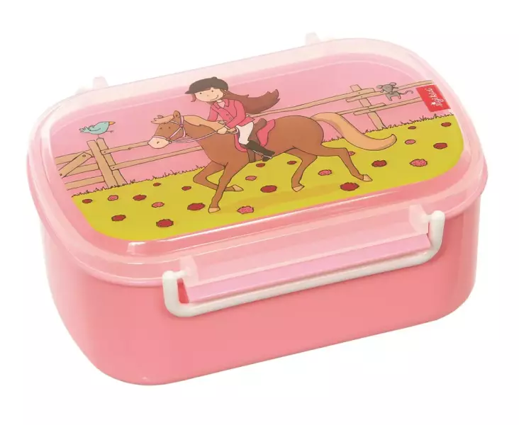 Bild 1 des Artikels sigikid Brotzeitbox Gina Galopp, 17 x 11 x 7 cm 