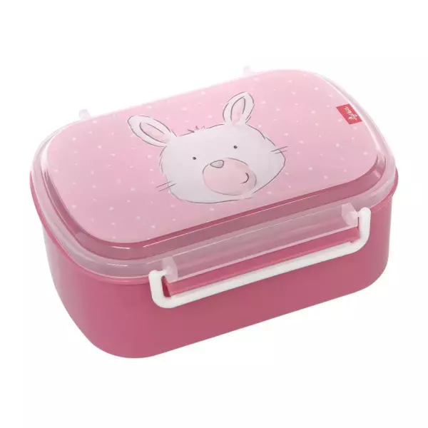 Bild 1 des Artikels sigikid Brotzeitbox Hase rosa, 17 x 11 x 7 cm 