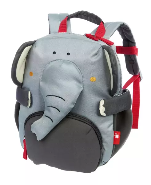 Bild 1 des Artikels sigikid Pfötchen-Rucksack Elefant, 29 x 26 x 13 cm 