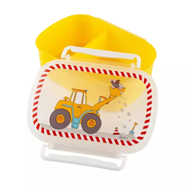 Bild 1 des Artikels sigikid Brotzeitbox Bodo Bagger, 17 x 11 x 7 cm 