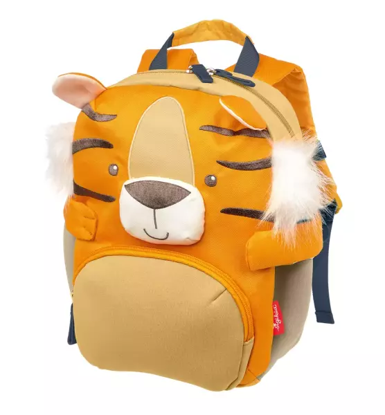 Bild 1 des Artikels sigikid Pfötchen-Rucksack Tiger, 26 x 22 x 21 cm 
