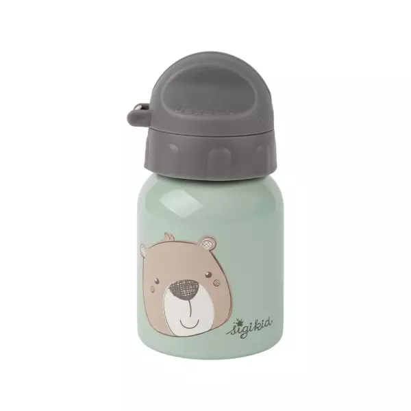 Bild 1 des Artikels sigikid Mini Trinkflasche Bär 250ml, 6,3 x 6,3 x 12,5 cm 