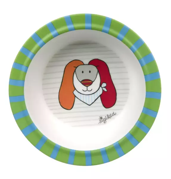 Bild 1 des Artikels sigikid Schüssel Hase Ringel Dingel , 15,5 x 15,5 x 4,5 cm 