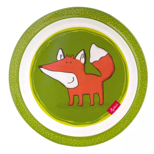 Bild 1 des Artikels sigikid Teller Fuchs Forest Fox , 21,5 x 21,5 x 2,5 cm 