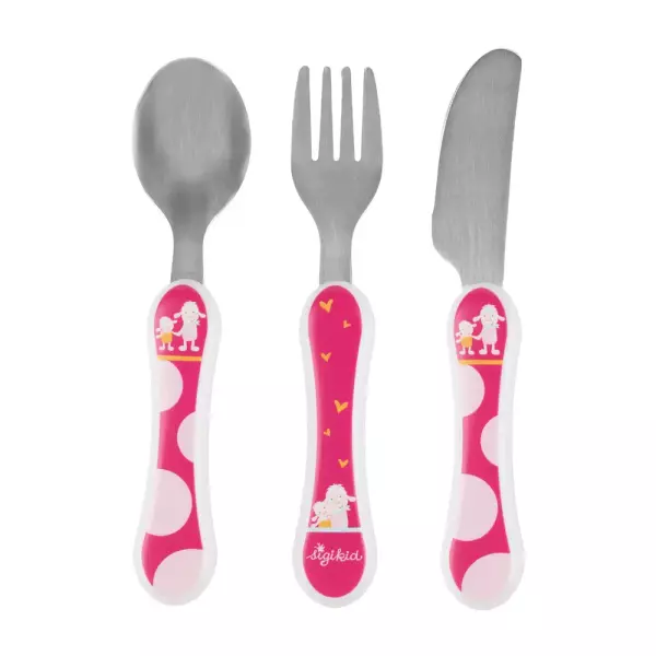 Bild 1 des Artikels sigikid Besteck-Set Schaf Schnuggi , 24 x 13 x 12 cm 