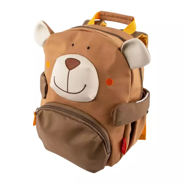 Bild 1 des Artikels sigikid Pfötchen-Rucksack Bär braun, 26 x 22 x 15 cm 