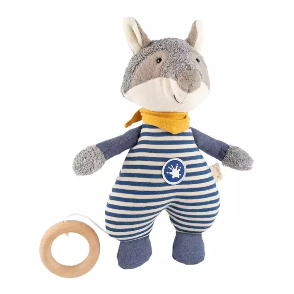 Bild 1 des Artikels sigikid Spieluhr Waschbär , 25 x 13 x 10 cm 
