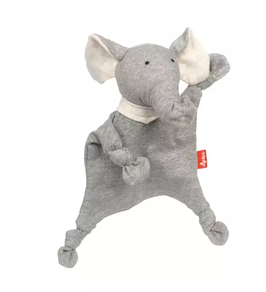 Bild 1 des Artikels sigikid Mini Schnuffeltuch Elefant , 18 x 14 x 8 cm 