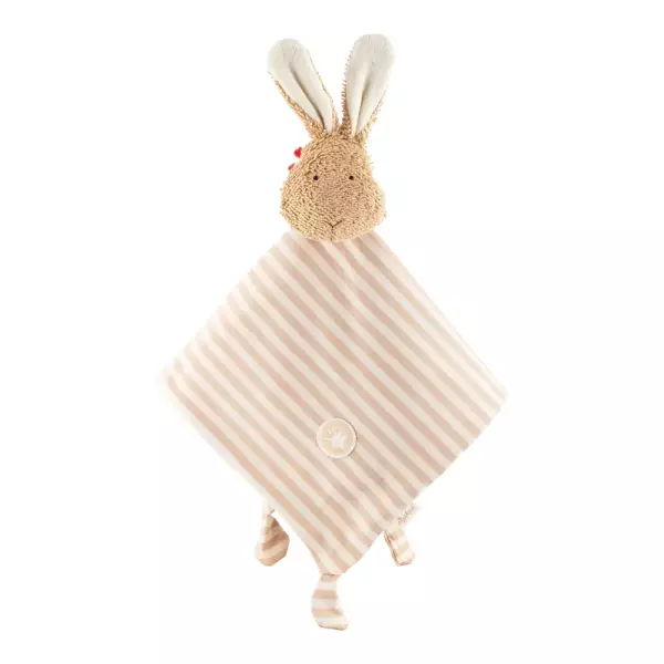 Bild 1 des Artikels sigikid Schnuffeltuch Hase beige, 32 x 8 x 4 cm 