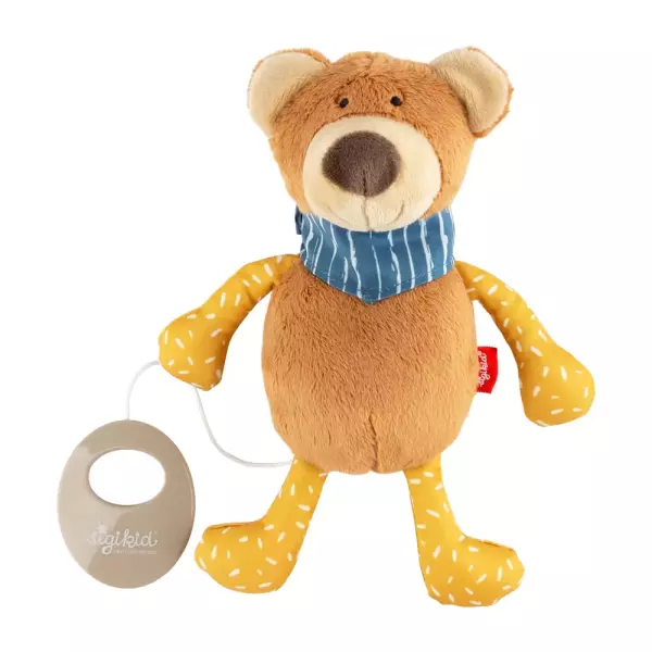 Bild 1 des Artikels sigikid Spieluhr Bär ocker, 21 x 9 x 8 cm 