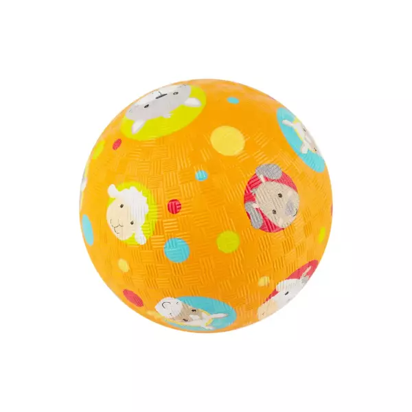 Bild 1 des Artikels sigikid Konfetti Farm Kautschukball klein, 12 x 12 x 12 cm 