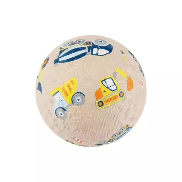 Bild 1 des Artikels sigikid Baufahrzeuge Kautschukball klein, 12 x 12 x 12 cm 
