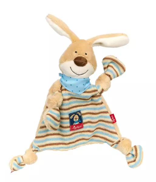 Bild 1 des Artikels sigikid Schnuffeltuch Hase Semmel Bunny, 27 x 20 x 7 cm 