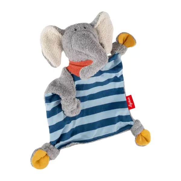 Bild 1 des Artikels sigikid Schnuffeltuch Elefant Lolo Lombardo, 27 x 20 x 17 cm 
