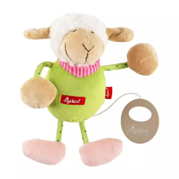 Bild 1 des Artikels sigikid Spieluhr Schaf grün, 15 x 7 x 5 cm 