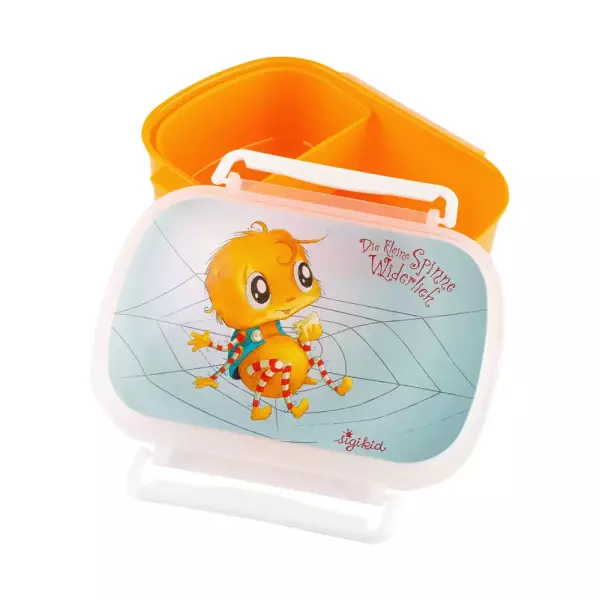 Bild 1 des Artikels sigikid Die kleine Spinne Widerlich - Brotzeitbox , 17 x 17 x 7 cm 