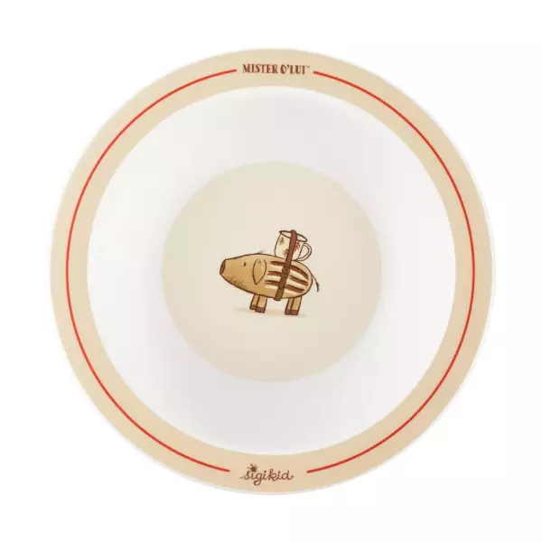 Bild 1 des Artikels sigikid Mister O'Lui - Schüssel beige, 15,5 x 15,5 x 4,5 cm 