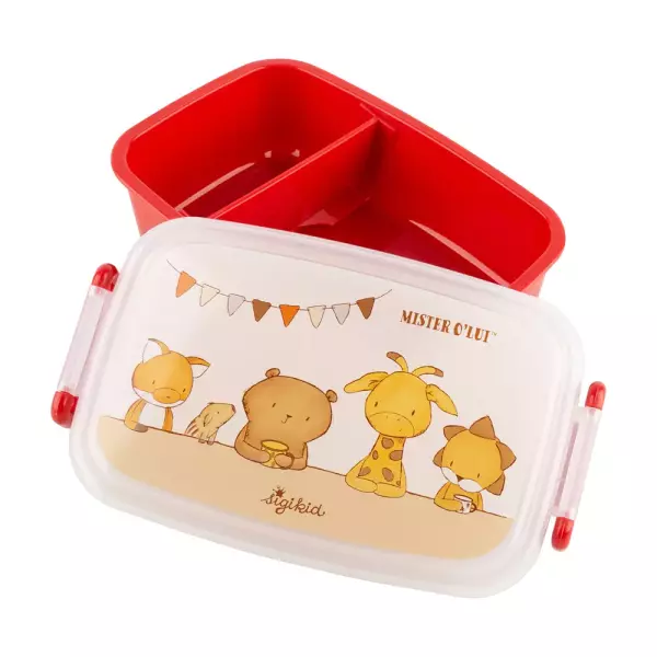 Bild 1 des Artikels sigikid Mister O'Lui - Mini Brotzeitbox , 17,5 x 9 x 5 cm 