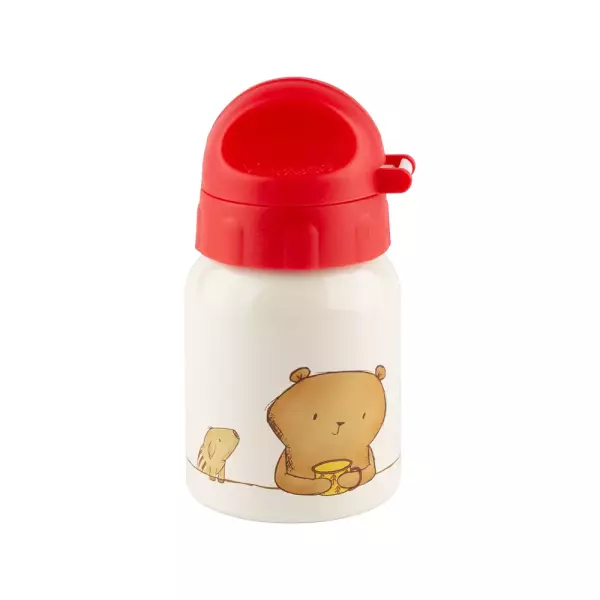 Bild 1 des Artikels sigikid Mister O'Lui - Mini Trinkflasche 250 ml, 6,3 x 6,3 x 12,5 cm 