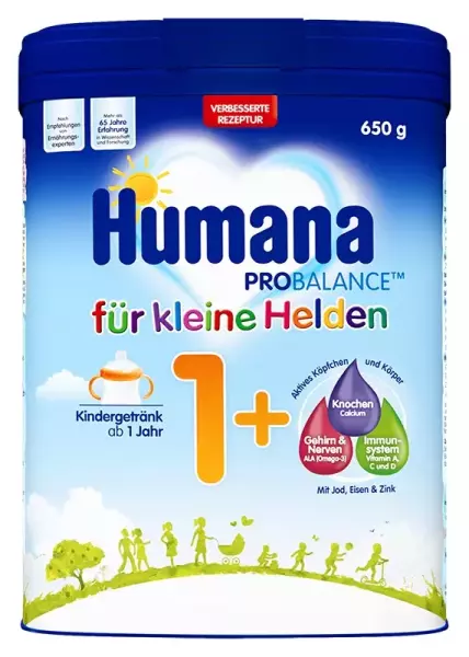 Bild 1 des Artikels Humana Kindergetränk 1+, Pulver 