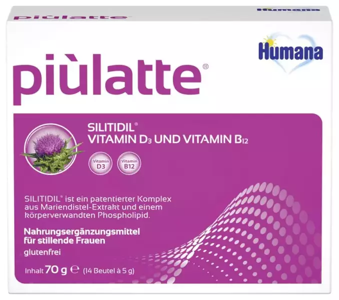Bild 1 des Artikels Humana Piùlatte, Portionsbeutel 