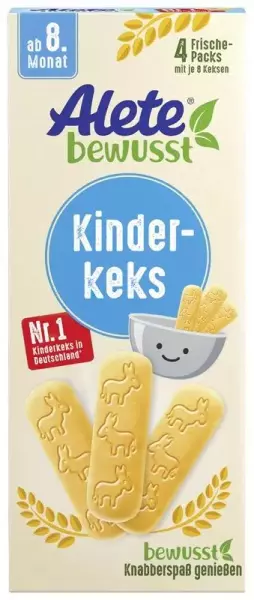 Bild 1 des Artikels Alete Kinder Keks, 12 Packungen x 180g  