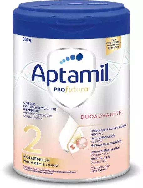 Bild 1 des Artikels Aptamil Profutura DuoAdvance 2 