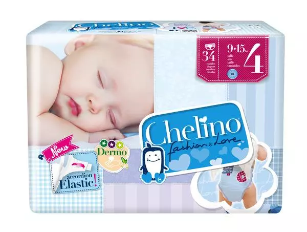 Product image 1 of the product “Chelino Baby- und Kinderwindeln ”