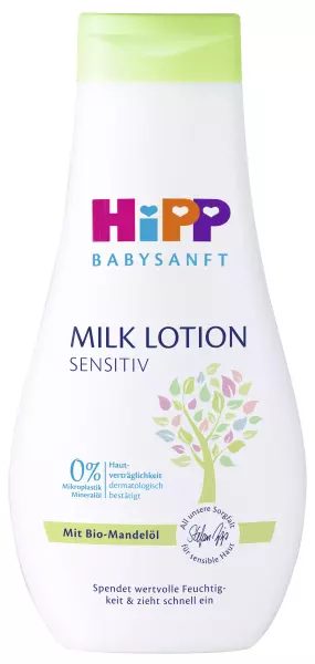 Bild 1 des Artikels Hipp Milk-Lotion Sensitiv  
