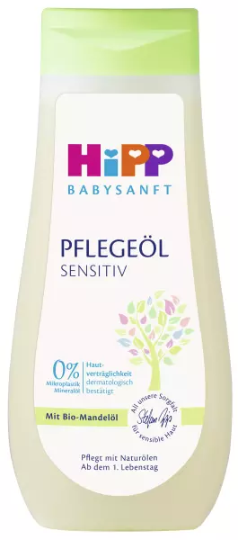 Bild 1 des Artikels HIPP Babysanft Pflege-Öl 200ml  