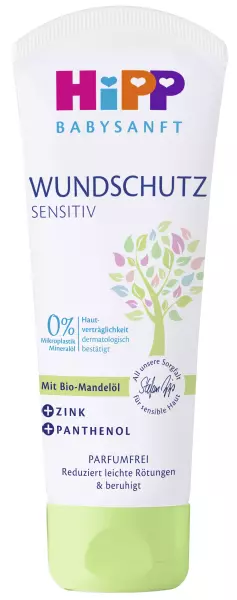 Bild 1 des Artikels HIPP Babysanft Wundschutz Sensitiv 75ml 