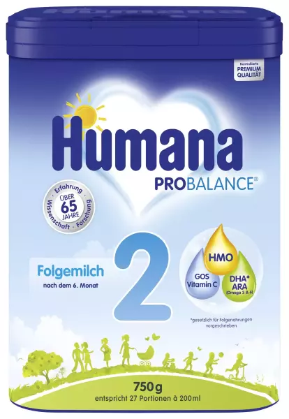 Bild 1 des Artikels Humana ProBalance Folgemilch 2, Pulver 