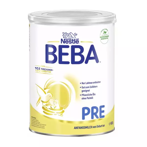 Bild 1 des Artikels Nestlé BEBA PRE 