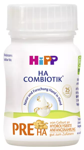 Bild 1 des Artikels HiPP PRE HA COMBIOTIK® trinkfertig (24x90ml) 