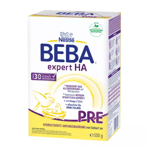 Bild 1 des Artikels Nestle Beba EXPERT HA PRE 
