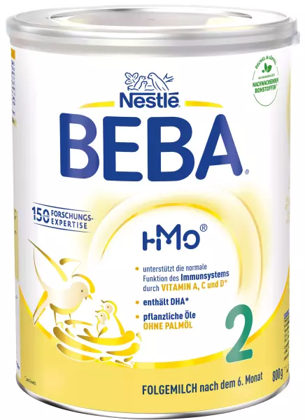 Bild 1 des Artikels Nestle BEBA 2 