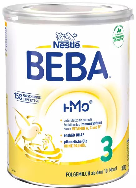 Bild 1 des Artikels Nestle BEBA 3 
