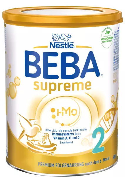 Bild 1 des Artikels Nestlé BEBA Supreme 2 